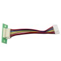 Płytka Elektroniczna Adapter Męski-Żeński do Modułów do Pojazdów na Akumulator - 7-PIN Płytka Elektroniczna Adapter Męski-Żeński do Modułów do Pojazdów na Akumulator - 7-PIN