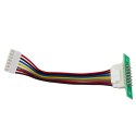Płytka Elektroniczna Adapter Męski-Żeński do Modułów do Pojazdów na Akumulator - 7-PIN Płytka Elektroniczna Adapter Męski-Żeński do Modułów do Pojazdów na Akumulator - 7-PIN