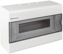 Rozdzielnica modułowa 1x12 natynkowa (N+PE) IP40 SRn-12 Rozdzielnica modułowa 1x12 natynkowa (N+PE) IP40 SRn-12