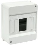 Rozdzielnica n/t RNO 6 IP30 140x117x67mm, biała | 5.6 Elektro-Plast Opatówek Rozdzielnica n/t RNO 6 IP30 140x117x67mm, biała | 5.6 Elektro-Plast Opatówek