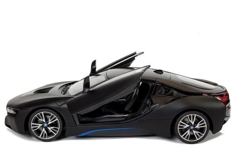 Auto R/C BMW i8 Rastar 1:14 Czarny Drzwi Automatyczne Auto R/C BMW i8 Rastar 1:14 Czarny Drzwi Automatyczne