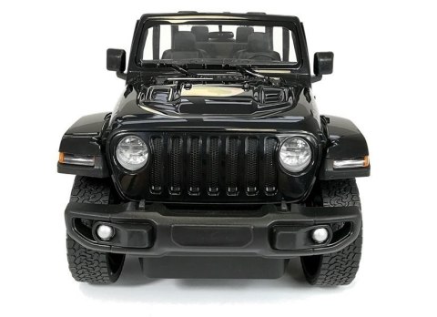 Auto R/C Jeep Wrangler Rubicon 1:14 Rastar Czarny Auto R/C Jeep Wrangler Rubicon 1:14 Rastar Czarny