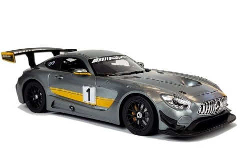 Auto R/C Mercedes AMG GT3 Rastar 1:14 Szare na pilota Auto R/C Mercedes AMG GT3 Rastar 1:14 Szare na pilota