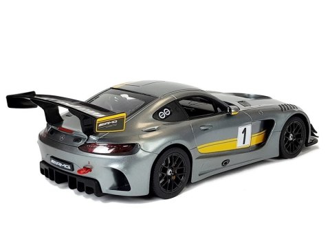 Auto R/C Mercedes AMG GT3 Rastar 1:14 Szare na pilota Auto R/C Mercedes AMG GT3 Rastar 1:14 Szare na pilota