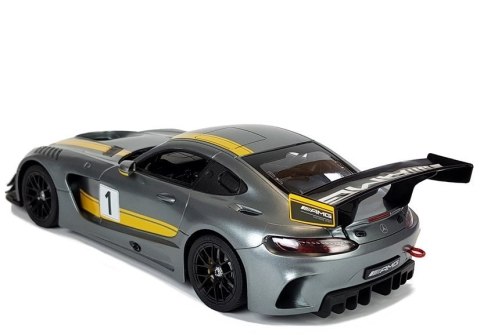 Auto R/C Mercedes AMG GT3 Rastar 1:14 Szare na pilota Auto R/C Mercedes AMG GT3 Rastar 1:14 Szare na pilota