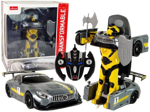 Auto R/C Mercedes Rastar Robot Sterowany 1:14 Auto R/C Mercedes Rastar Robot Sterowany 1:14
