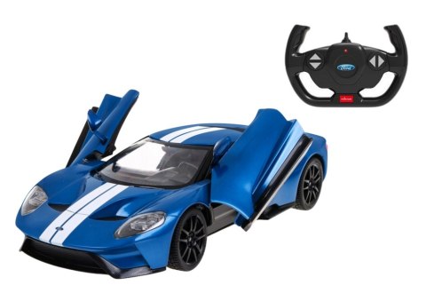 Auto RC Model Zdalnie Sterowany Ford GT 1:14 Otwierane Drzwi Niebieski Auto RC Model Zdalnie Sterowany Ford GT 1:14 Otwierane Drzwi Niebieski