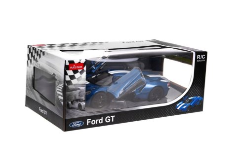 Auto RC Model Zdalnie Sterowany Ford GT 1:14 Otwierane Drzwi Niebieski Auto RC Model Zdalnie Sterowany Ford GT 1:14 Otwierane Drzwi Niebieski