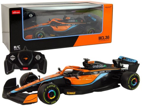 Auto R/C Wyścigówka McLaren F1 1:18 Pomarańczowy Auto R/C Wyścigówka McLaren F1 1:18 Pomarańczowy