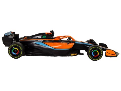 Auto R/C Wyścigówka McLaren F1 1:18 Pomarańczowy Auto R/C Wyścigówka McLaren F1 1:18 Pomarańczowy