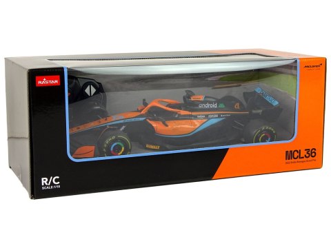 Auto R/C Wyścigówka McLaren F1 1:18 Pomarańczowy Auto R/C Wyścigówka McLaren F1 1:18 Pomarańczowy