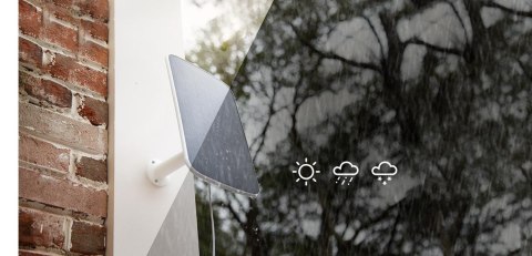 Panel solarny Ezviz CS-CMT-SolarPanel-E Type-C 6W Panel solarny Ezviz CS-CMT-SolarPanel-E Type-C 6W