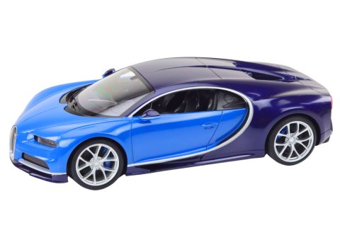 Samochód Zdalnie Sterowany RC 1:14 Bugatti Veyron Chiron Niebieski Samochód Zdalnie Sterowany RC 1:14 Bugatti Veyron Chiron Niebieski