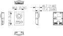 Stacja bramowa Dahua VTO2202F-P-S3 Stacja bramowa Dahua VTO2202F-P-S3