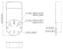UCHWYT DAHUA PFA12A UCHWYT DAHUA PFA12A