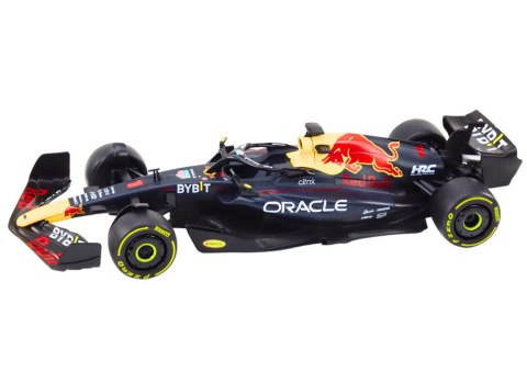 Wyścigówka 1:18 Zdalnie Sterowana RC Oracle Red Bull Racing RB18 Czarna Wyścigówka 1:18 Zdalnie Sterowana RC Oracle Red Bull Racing RB18 Czarna