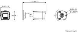 KAMERA IP HIKVISION DS-2CD1083G2-LIUF 2.8mm PL