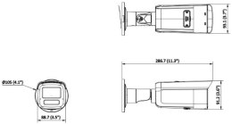KAMERA IP HIKVISION DS-2CD2T43G2-4LI(2.8mm) PL