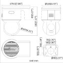 KAMERA IP PTZ HIKVISION DS-2DE3A400BW-DE/W(F1)(T5) PL KAMERA IP PTZ HIKVISION DS-2DE3A400BW-DE/W(F1)(T5) PL