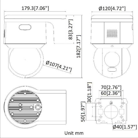 KAMERA IP PTZ HIKVISION DS-2DE3A400BW-DE/W(F1)(T5) PL KAMERA IP PTZ HIKVISION DS-2DE3A400BW-DE/W(F1)(T5) PL