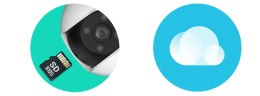 KAMERA WIFI EZVIZ H8 5MP)