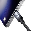 Kabel 2w1 USB-C / 2x USB-C Joyroom Speedy SA21-1T2 150cm 100W w oplocie czarny Kabel 2w1 USB-C / 2x USB-C Joyroom Speedy SA21-1T2 150cm 100W w oplocie czarny