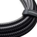 Kabel 2w1 USB-C / 2x USB-C Joyroom Speedy SA21-1T2 150cm 100W w oplocie czarny Kabel 2w1 USB-C / 2x USB-C Joyroom Speedy SA21-1T2 150cm 100W w oplocie czarny