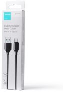 Kabel USB-A / USB-C Joyroom S-UC027A9 100cm 3A czarny Kabel USB-A / USB-C Joyroom S-UC027A9 100cm 3A czarny
