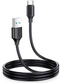 Kabel USB-A / USB-C Joyroom S-UC027A9 100cm 3A czarny Kabel USB-A / USB-C Joyroom S-UC027A9 100cm 3A czarny