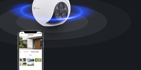 Kamera IP Ezviz H80f Multi z potrójnym obiektywem 12MPx (3 x 2K+) Kamera IP Ezviz H80f Multi z potrójnym obiektywem 12MPx (3 x 2K+)