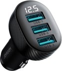 Ładowarka samochodowa Joyroom JR-CCD03 17W 3.4A 3x USB-A Ładowarka samochodowa Joyroom JR-CCD03 17W 3.4A 3x USB-A