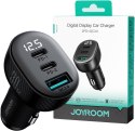 Ładowarka samochodowa Joyroom JR-CCD04 30W 4A 2x USB-C 1x USB-A PD QC 3.0 Ładowarka samochodowa Joyroom JR-CCD04 30W 4A 2x USB-C 1x USB-A PD QC 3.0