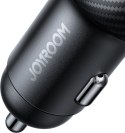 Ładowarka samochodowa Joyroom JR-CCD04 30W 4A 2x USB-C 1x USB-A PD QC 3.0 Ładowarka samochodowa Joyroom JR-CCD04 30W 4A 2x USB-C 1x USB-A PD QC 3.0