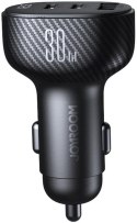 Ładowarka samochodowa Joyroom JR-CCD04 30W 4A 2x USB-C 1x USB-A PD QC 3.0 Ładowarka samochodowa Joyroom JR-CCD04 30W 4A 2x USB-C 1x USB-A PD QC 3.0