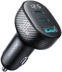 Ładowarka samochodowa Joyroom JR-CCD04 30W 4A 2x USB-C 1x USB-A PD QC 3.0 Ładowarka samochodowa Joyroom JR-CCD04 30W 4A 2x USB-C 1x USB-A PD QC 3.0