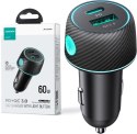 Ładowarka samochodowa Joyroom JR-CCN01 60W 3.0A PD 3.0 QC 3.0 1x USB-A 1x USB-C Ładowarka samochodowa Joyroom JR-CCN01 60W 3.0A PD 3.0 QC 3.0 1x USB-A 1x USB-C