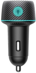 Ładowarka samochodowa Joyroom JR-CCN01 60W 3.0A PD 3.0 QC 3.0 1x USB-A 1x USB-C Ładowarka samochodowa Joyroom JR-CCN01 60W 3.0A PD 3.0 QC 3.0 1x USB-A 1x USB-C