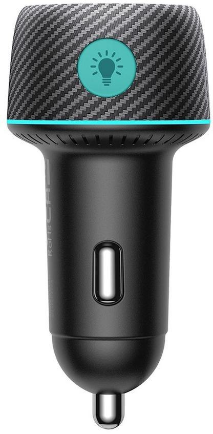 Ładowarka samochodowa Joyroom JR-CCN01 60W 3.0A PD 3.0 QC 3.0 1x USB-A 1x USB-C Ładowarka samochodowa Joyroom JR-CCN01 60W 3.0A PD 3.0 QC 3.0 1x USB-A 1x USB-C