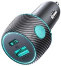 Ładowarka samochodowa Joyroom JR-CCN01 60W 3.0A PD 3.0 QC 3.0 1x USB-A 1x USB-C Ładowarka samochodowa Joyroom JR-CCN01 60W 3.0A PD 3.0 QC 3.0 1x USB-A 1x USB-C
