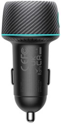 Ładowarka samochodowa Joyroom JR-CCN01 60W 3.0A PD 3.0 QC 3.0 1x USB-A 1x USB-C Ładowarka samochodowa Joyroom JR-CCN01 60W 3.0A PD 3.0 QC 3.0 1x USB-A 1x USB-C