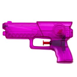 Mały Przeźroczysty Pistolet Na Wodę Różowy Niebieski Zielony Mix