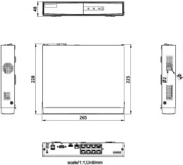 REJESTRATOR IP HIKVISION DS-7108NI-Q1/8P/M(STD)(D)/POL