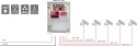 SWITCH POE 5-PORTOWY Z ZASILANIEM BUFOROWYM ATTE IPUPS-5-11-XL2 SWITCH POE 5-PORTOWY Z ZASILANIEM BUFOROWYM ATTE IPUPS-5-11-XL2