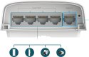 SWITCH TP-LINK SG2005P-PD (Outdoor) (POE-IN) SWITCH TP-LINK SG2005P-PD (Outdoor) (POE-IN)