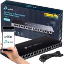 SWITCH TP-LINK TL-SG2016P (8xPoE+) SWITCH TP-LINK TL-SG2016P (8xPoE+)