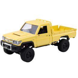 Samochód Terenowy MN82 Zdalnie Sterowany RC Napęd 4x4 Żółty 1:12