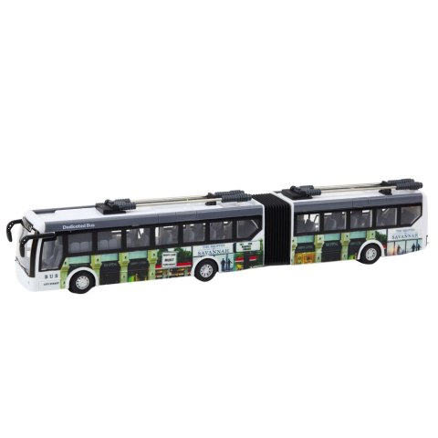 Trolejbus Miejski Zdalnie Sterowany RC Światła Transport Publiczny Trolejbus Miejski Zdalnie Sterowany RC Światła Transport Publiczny