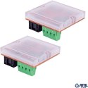 Zestaw konwerterów ATTE ETH-2wire-A-SET Zestaw konwerterów ATTE ETH-2wire-A-SET