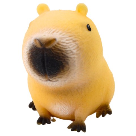 Gniotek Kapibara Antystresowy Squishy Beżowa Jasnobrązowa 7,5cm Gniotek Kapibara Antystresowy Squishy Beżowa Jasnobrązowa 7,5cm