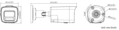 KAMERA IP HIKVISION DS-2CD1063G2-LIUF/SL 2.8mm PL KAMERA IP HIKVISION DS-2CD1063G2-LIUF/SL 2.8mm PL